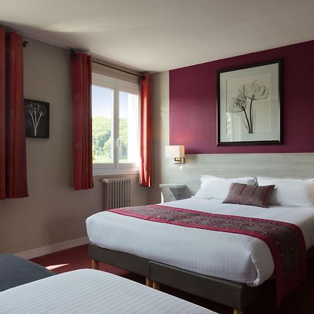 Inter-Hotel Le Mont Saint-Michel Sud Les Quatre Salines Roz-sur-Couesnon Buitenkant foto